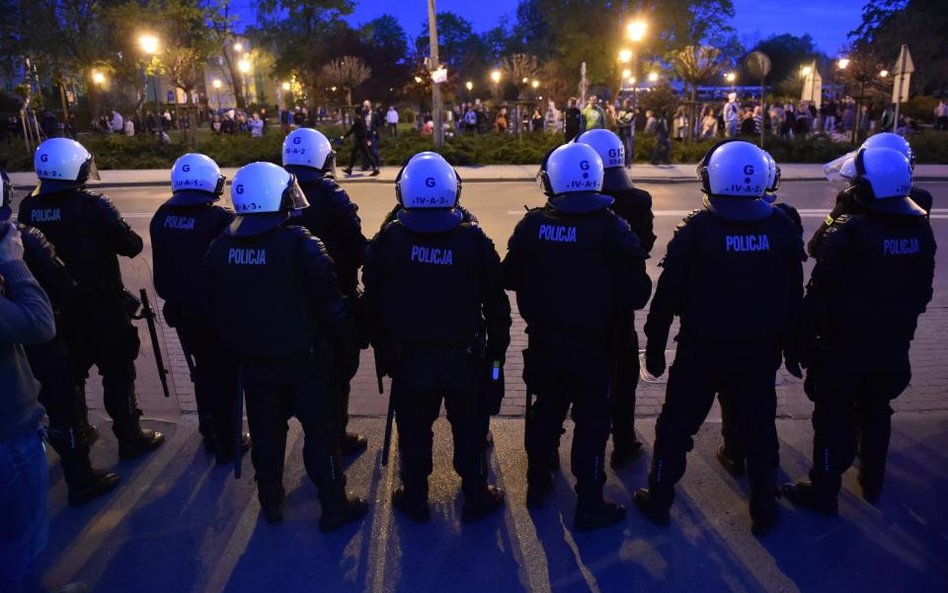 Policji brakuje funkcjonariuszy