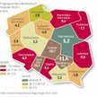 Prognoza zmian ludnościowych Polski do 2030 r. w proc.