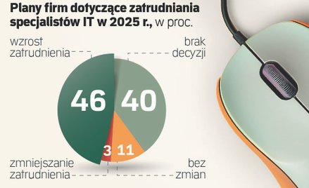 Rynek pracy w IT odbija się od kryzysowego dna