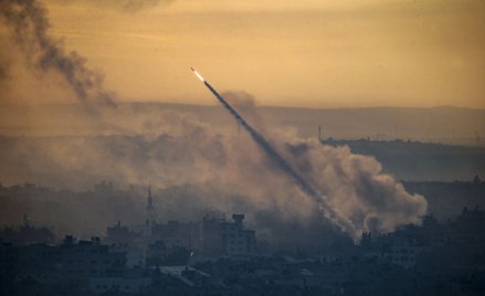 Atak Hamasu na Izrael