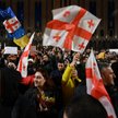 Rządząca Gruzją partia wycofuje projekt ustawy, który wywołał masowe protesty
