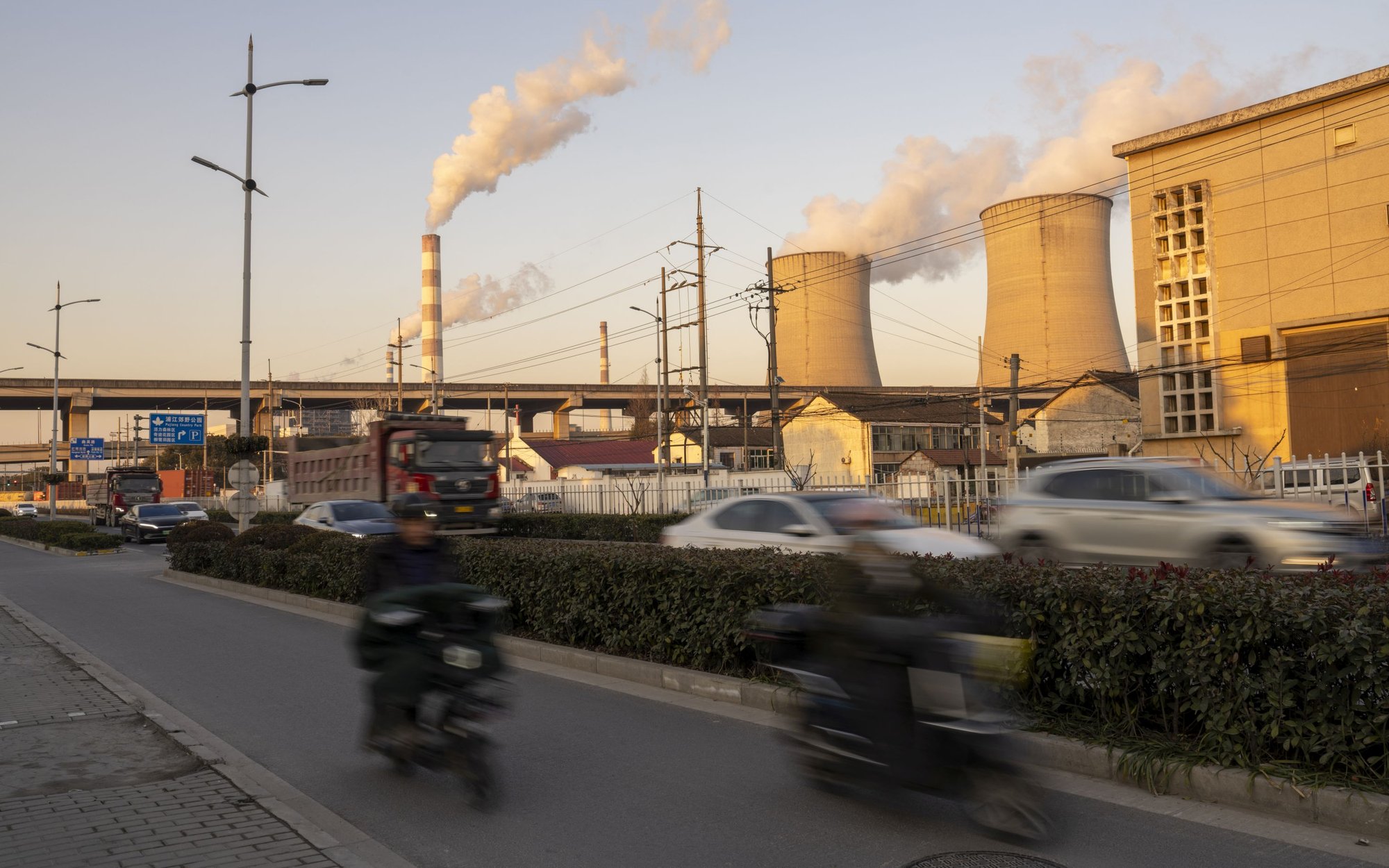 China has passed a revolutionary energy law. Coal in storage