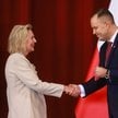 Anna Maria Anders i Karol Nawrocki