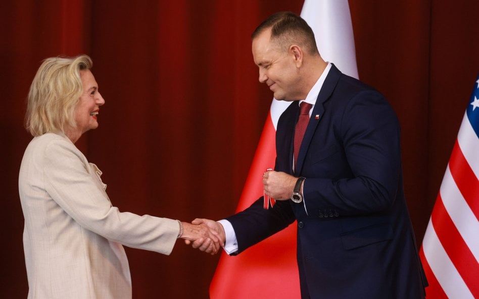 Anna Maria Anders i Karol Nawrocki