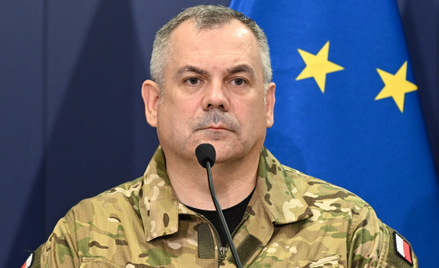 Szef Sztabu Generalnego WP gen. Wiesław Kukuła