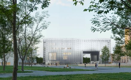 TR Warszawa zmienia wygląd w trakcie budowy. Projektu nie konsultowano z architektami