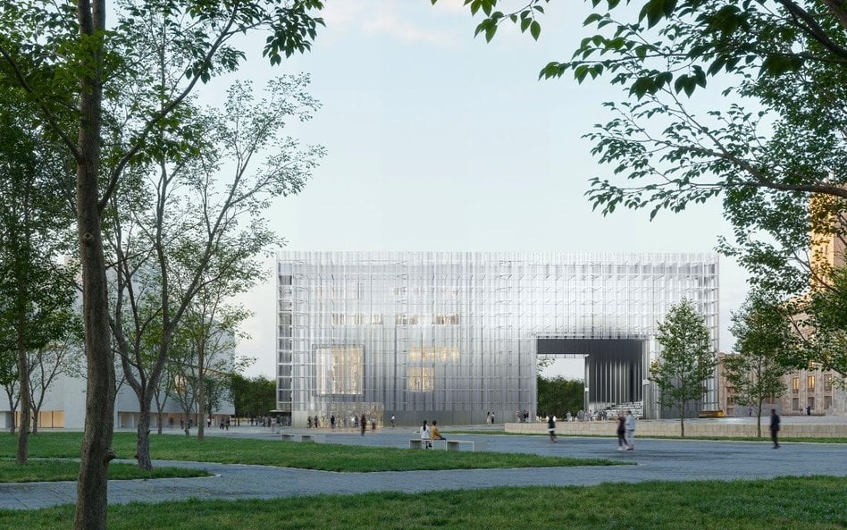 TR Warszawa zmienia wygląd w trakcie budowy. Projektu nie konsultowano z architektami