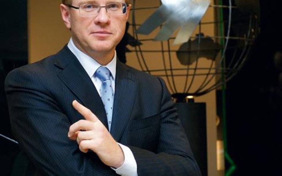 Ludwik Sobolewski, prezes GPW, może być zadowolony z rosnącej liczby spółek na NewConnect.