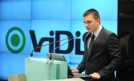 Tomasz Kliczkowski, wiceprezes Vidis