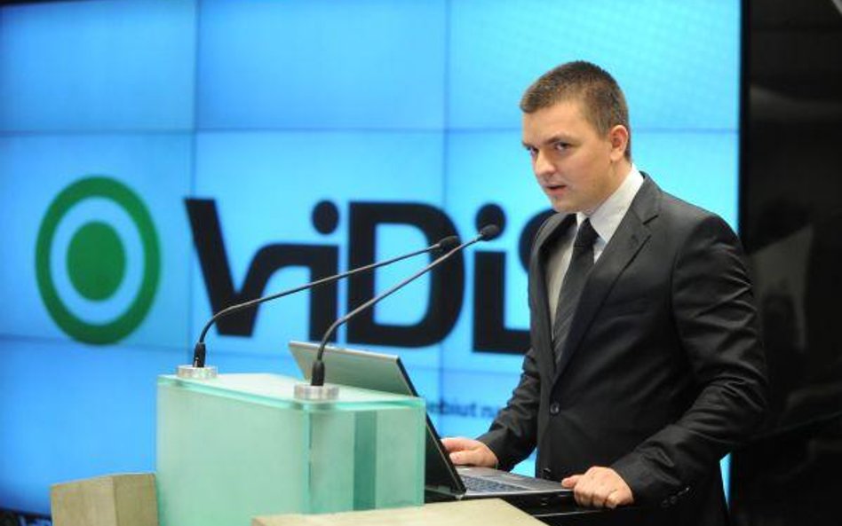 Tomasz Kliczkowski, wiceprezes Vidis