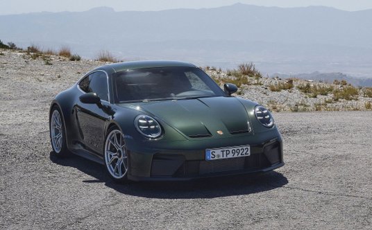 Nowe Porsche 911 GT3 Touring