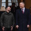 Prezydenci Polski i Ukrainy, Karol Nawrocki i Wołodymyr Zełenski.