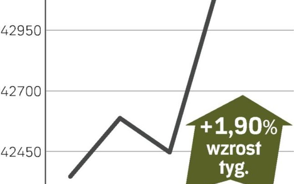 Rytm giełdy wyznacza zagranica