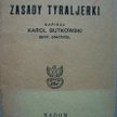 „Zasady tyralierki” napisane przez ppor. Karola Butkowskiego