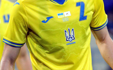 UEFA nakazuje Ukrainie zmienić koszulki po skardze Rosji