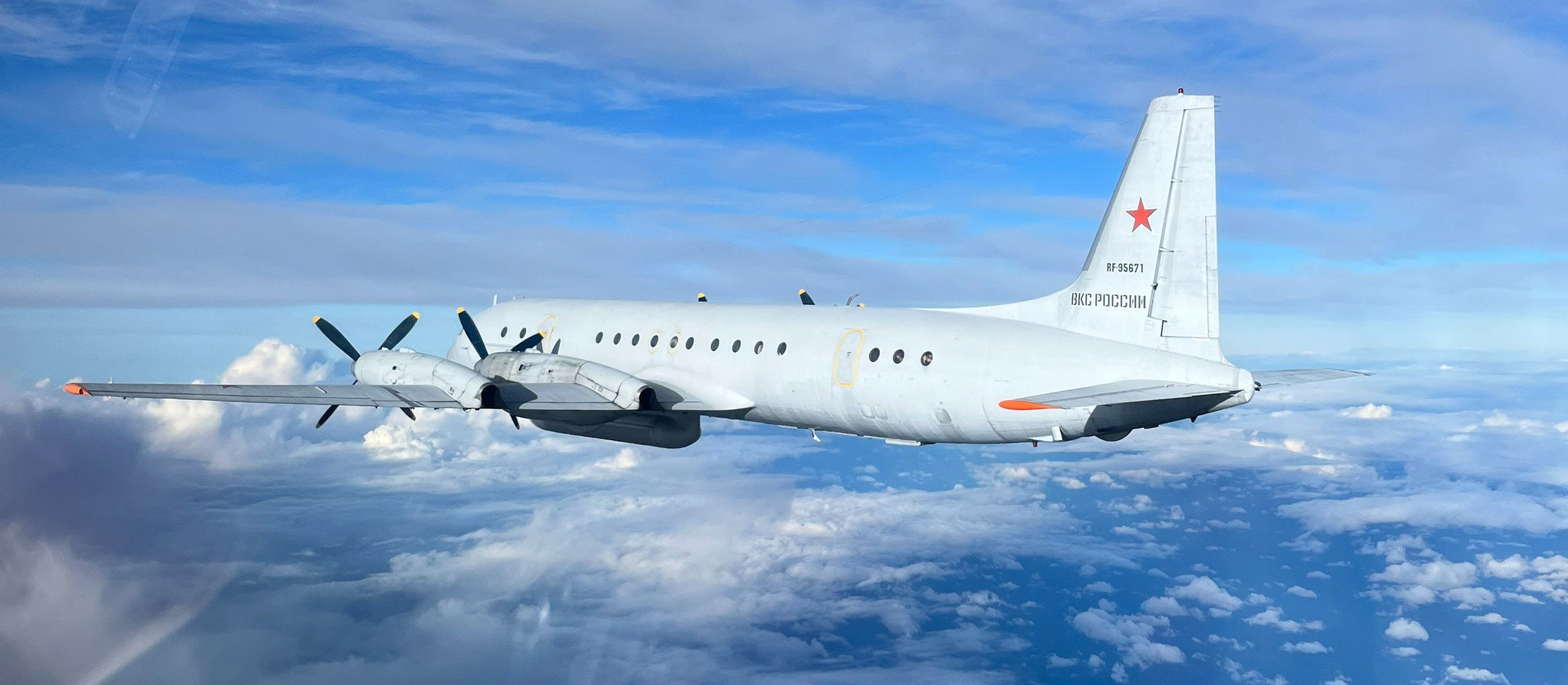 Polskie myśliwce przechwyciły rosyjski samolot nad Bałtykiem. Miał wyłączony transponder