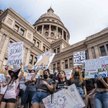 Demonstracja przeciwników antyaborcyjnych przepisów w Austin, w Teksasie
