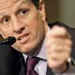 <Timothy Geithner pracował już w Departamencie Skarbu w latach 1988 – 2001, za kadencji trzech prezy
