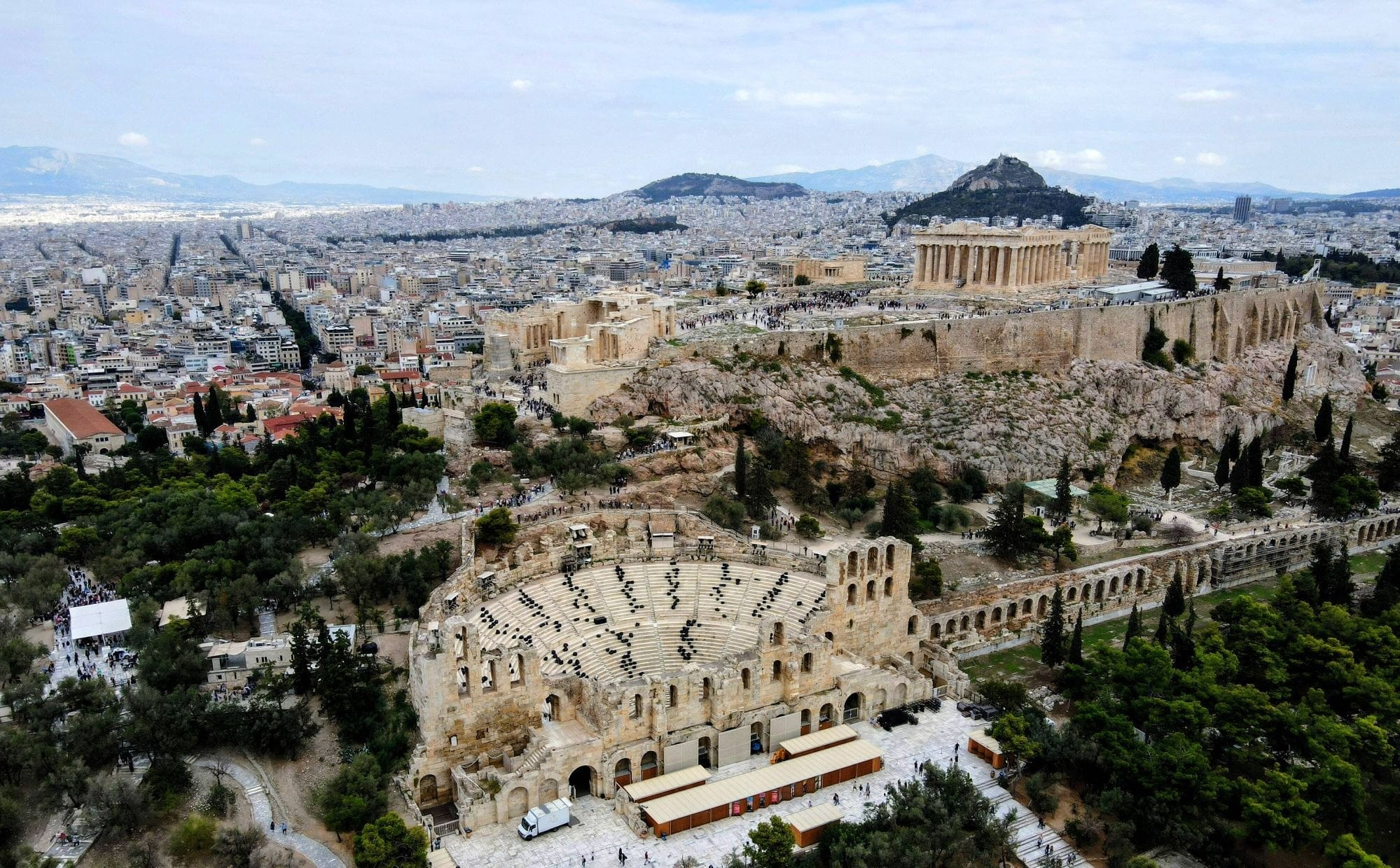 Grecja udostępni turystom cenny zabytek u stóp Akropolu. niedługo rusza jego rewitalizacja