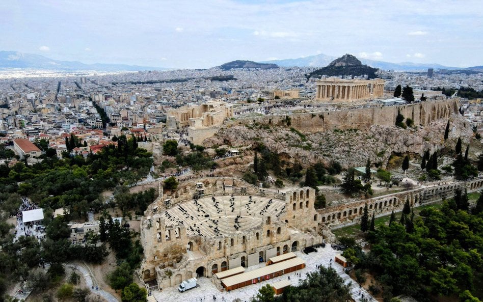 Grecja ogłosiła plan kompleksowej rewitalizacji Odeonu Heroda Attyka w Atenach