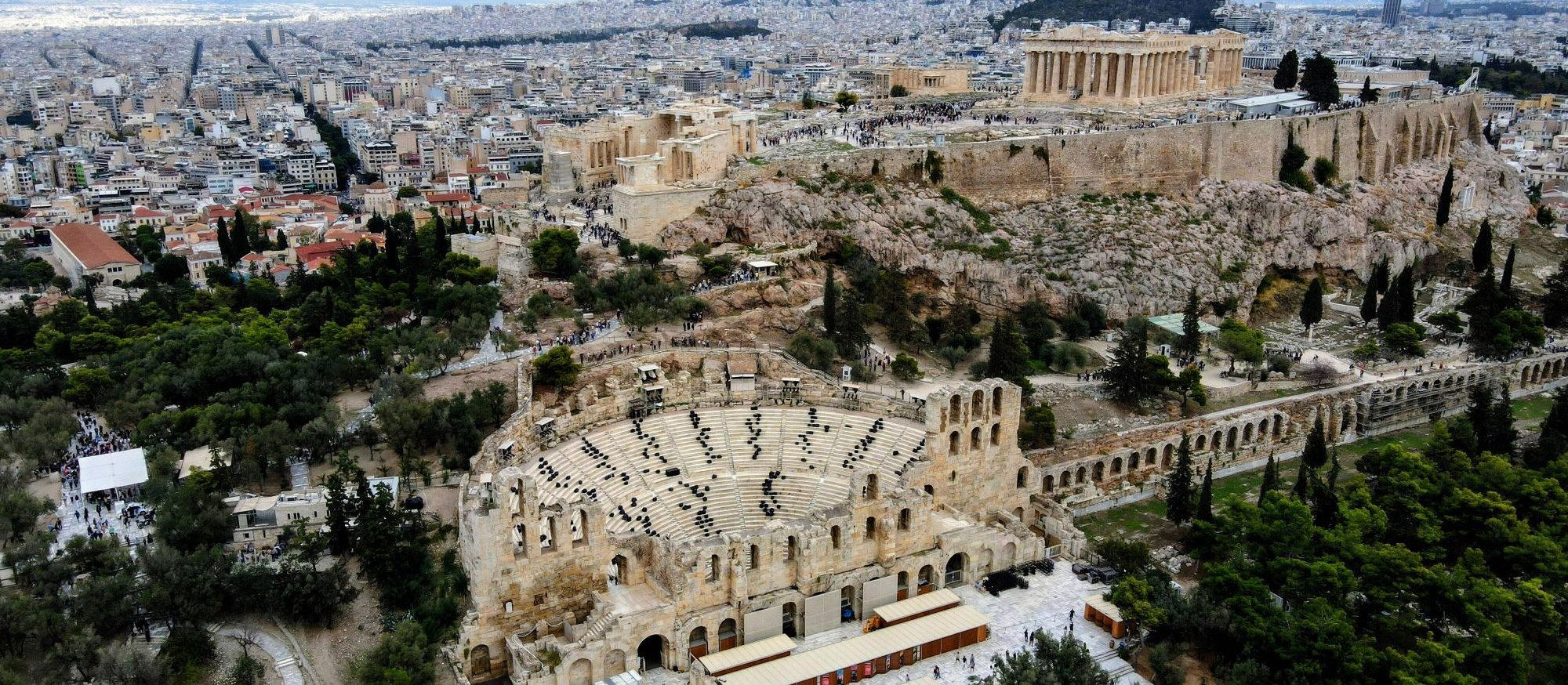 Grecja udostępni turystom cenny zabytek u stóp Akropolu. niedługo rusza jego rewitalizacja