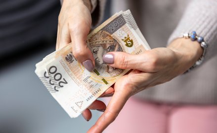 Złoty obronił się przed większą przeceną