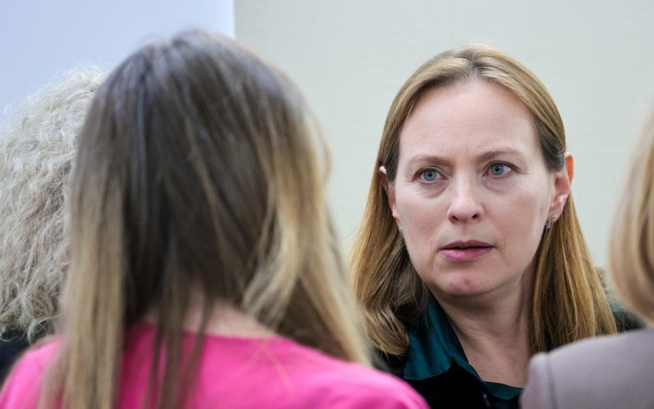 Ministra funduszy i polityki regionalnej Katarzyna Pełczyńska-Nałęcz