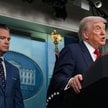 Pete Hegseth i Donald Trump