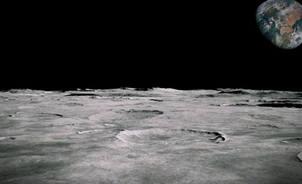 Japonia chce wytwarzać paliwo z lodu na Księżycu