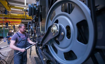 Większa produkcja i nadwyżka w Niemczech
