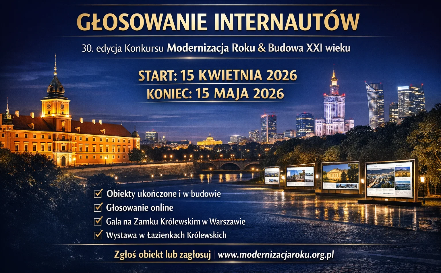 Zgłoś obiekt do 30. edycji Konkursu!