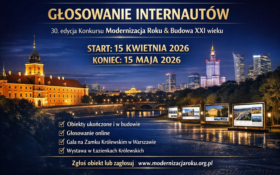 Zgłoś obiekt do 30. edycji Konkursu!