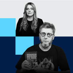 Tomasz Kołodziejczak, pisarz science fiction i twórca kanału Otwarte Komiksy