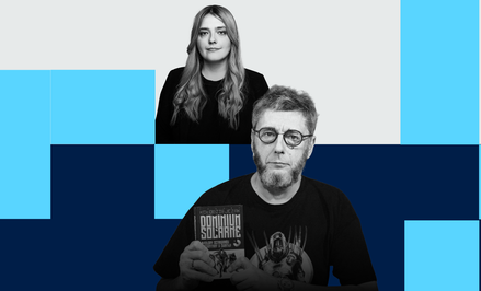 Tomasz Kołodziejczak, pisarz science fiction i twórca kanału Otwarte Komiksy