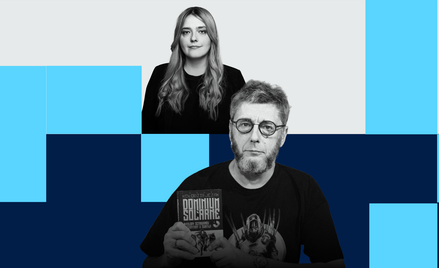 Tomasz Kołodziejczak, pisarz science fiction i twórca kanału Otwarte Komiksy
