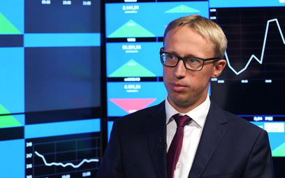 Krzysztof Radojewski, dyrektor departamentu analiz rynkowych w Noble Securities