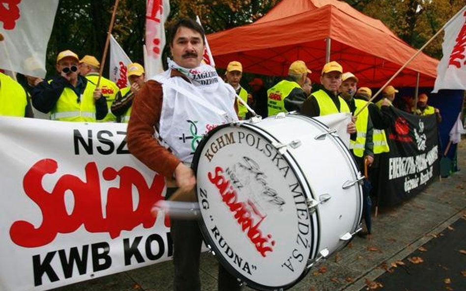 Na WZA KGHMu Grad będzie głosował za odwołaniem członków RN, którzy brali udział w związkowej awantu
