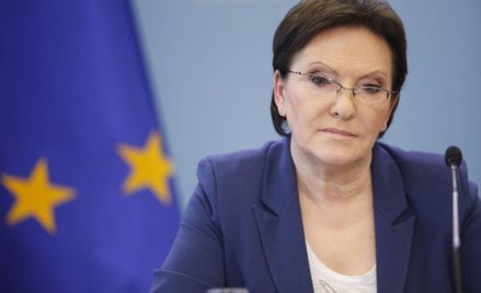 Premier Ewa Kopacz