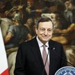 Premier Włoch Mario Draghi