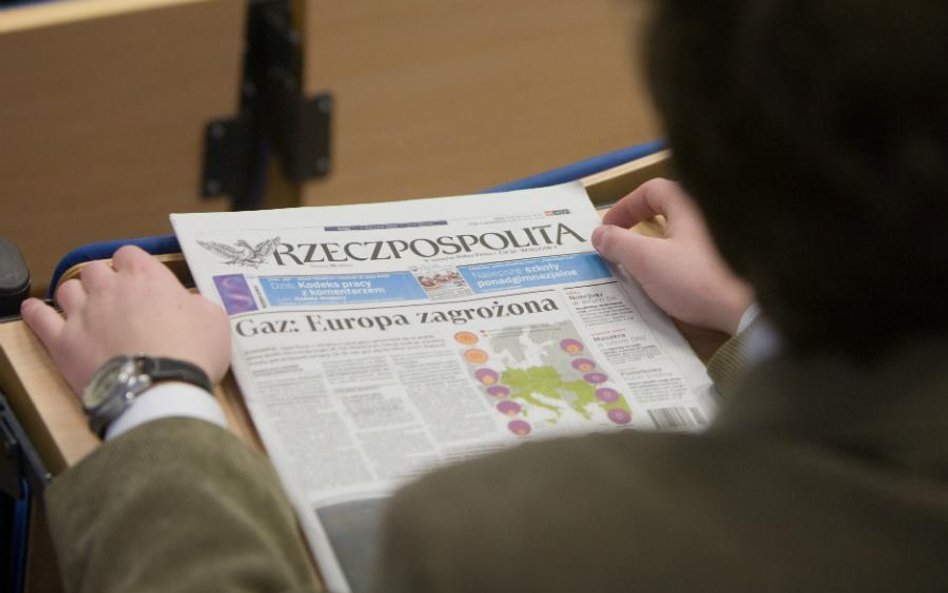 Naciski MSZ na "Rzeczpospolitą" - komentują publicyści