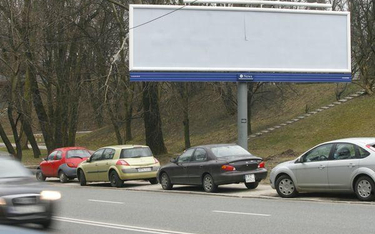 Podatek od nieruchomości od billboardu na słupie