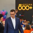 Im bardziej Polacy przyglądają się obietnicom, tym bardziej widać, że PiS (na zdjęciu premier Mateus