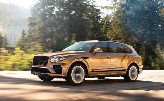 Bentley Bentayga EWB