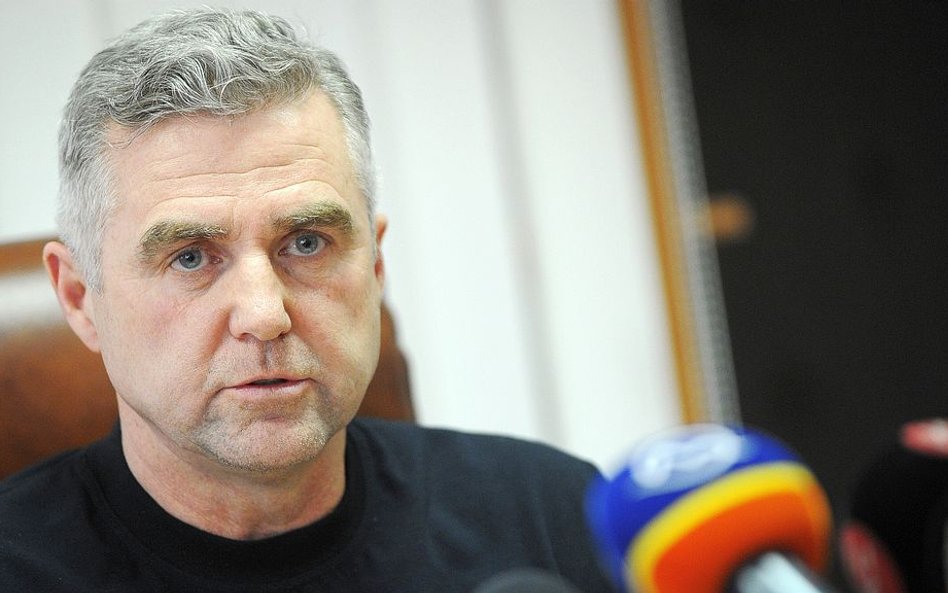 Szef słowackiej policji Tibor Gaspar