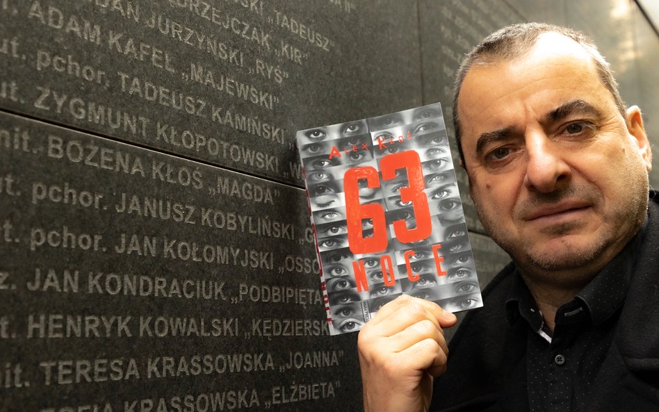 Alex Kłoś autor „63 nocy”