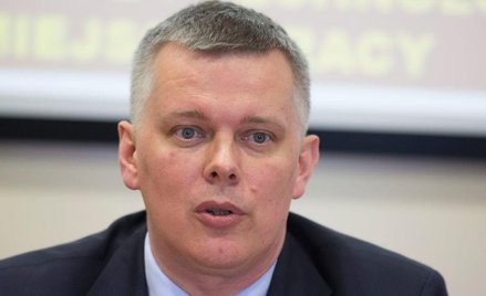 Szef MON Tomasz Siemoniak