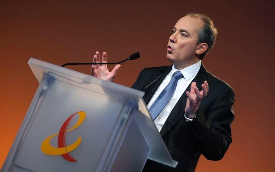 Stephane Richard, prezes France Telecom