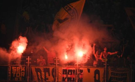 Ponury żart zamiast święta na Łazienkowskiej