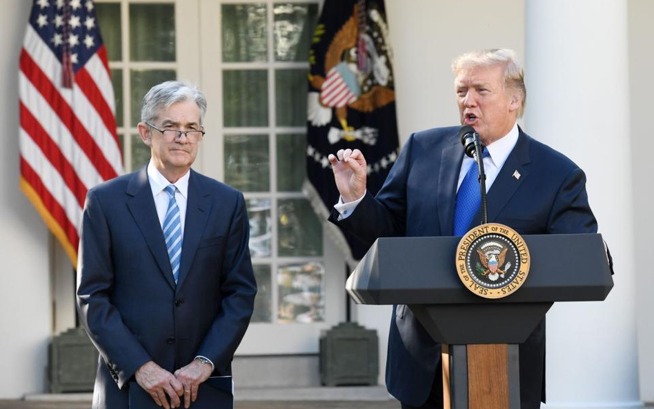 Donald Trump: Posada Powella jest bezpieczna
