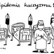 Komentarz rysunkowy. Epidemia kaczyzmu